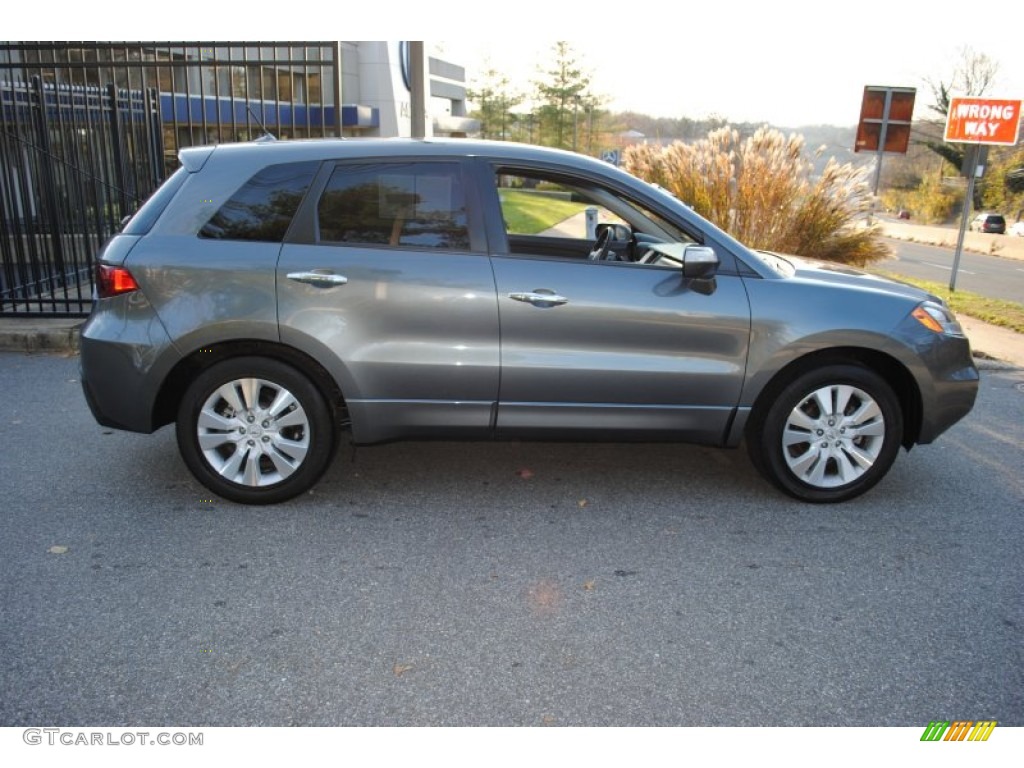 Polished Metal Metallic 2010 Acura RDX SH-AWD Exterior Photo #56938376