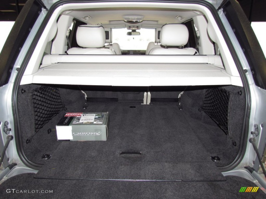 2007 Range Rover Supercharged - Zermatt Silver Metallic / Ivory/Black photo #27