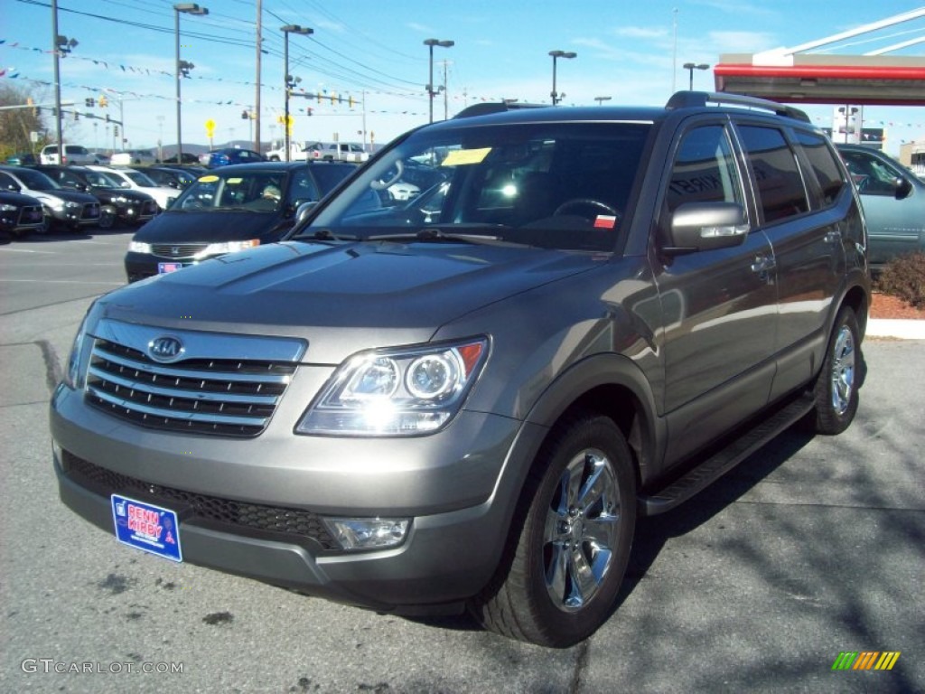 2009 Borrego EX V8 4x4 - Metal Bronze / Black photo #1