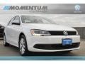 Candy White - Jetta SE Sedan Photo No. 1