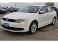 Candy White - Jetta SE Sedan Photo No. 3