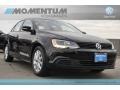 Black - Jetta SE Sedan Photo No. 1