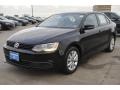 Black - Jetta SE Sedan Photo No. 3