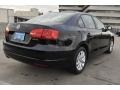 Black - Jetta SE Sedan Photo No. 6