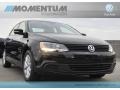 Black - Jetta SE Sedan Photo No. 1