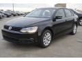 Black - Jetta SE Sedan Photo No. 3