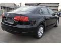 Black - Jetta SE Sedan Photo No. 6