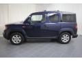 2009 Royal Blue Pearl Honda Element EX AWD  photo #2