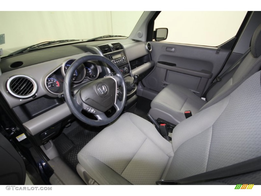 2009 Element EX AWD - Royal Blue Pearl / Titanium photo #11