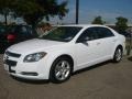 Summit White - Malibu LS Sedan Photo No. 3