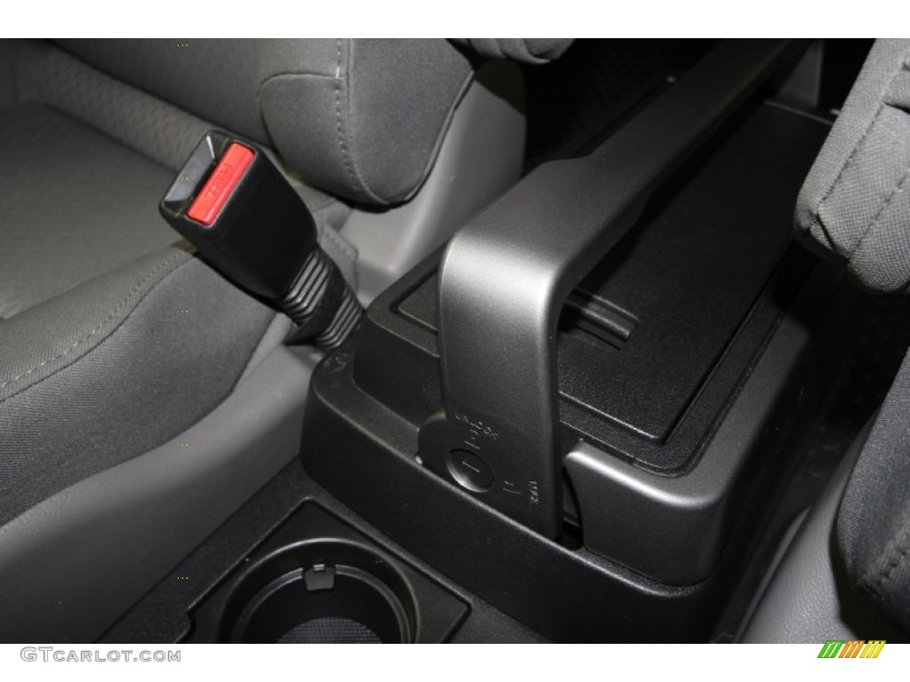 2009 Element EX AWD - Royal Blue Pearl / Titanium photo #24