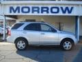 Silver 2007 Kia Sorento LX 4WD