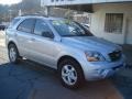 2007 Silver Kia Sorento LX 4WD  photo #2