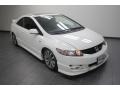 2009 Taffeta White Honda Civic Si Coupe  photo #1