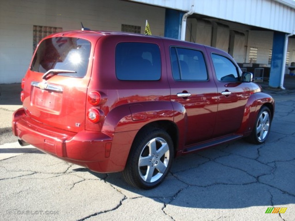 Cardinal Red Metallic 2008 Chevrolet HHR LT Exterior Photo #56939758