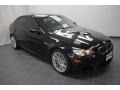 Jet Black 2009 BMW M3 Sedan