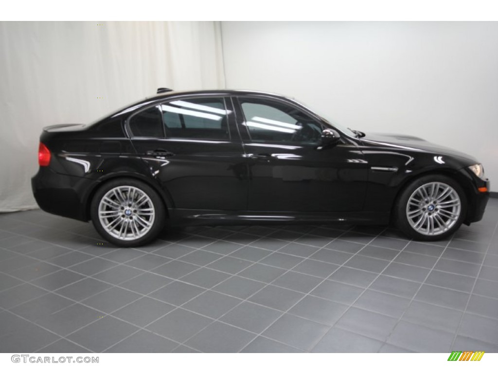 Jet Black 2009 BMW M3 Sedan Exterior Photo #56939995