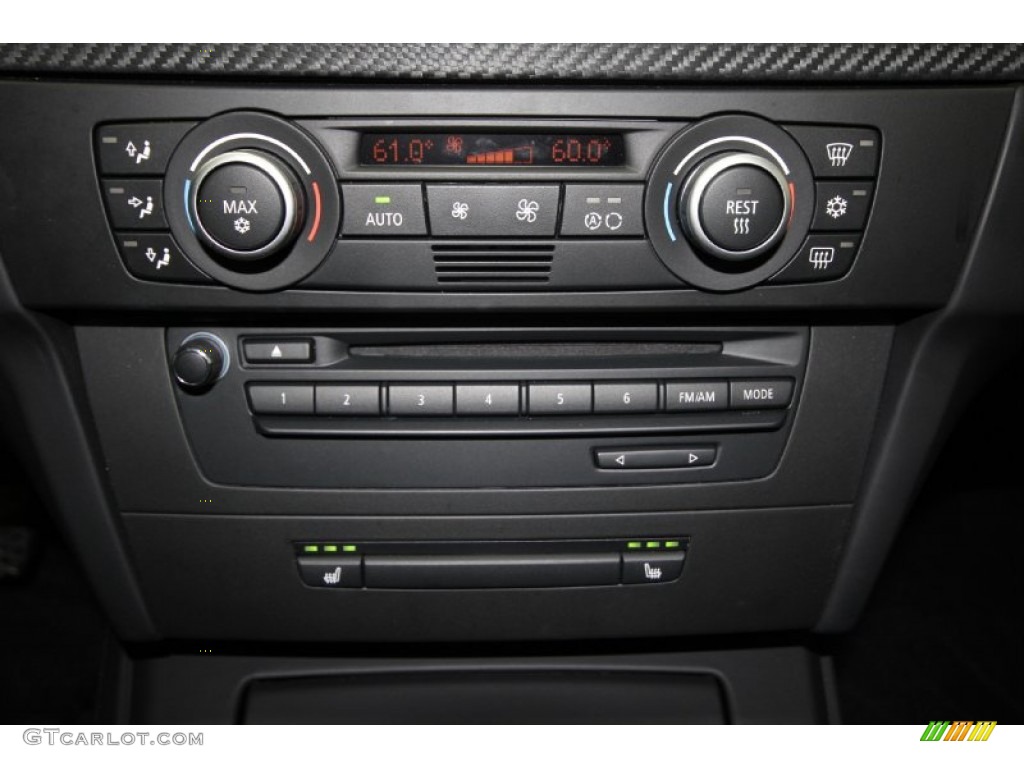 2009 BMW M3 Sedan Controls Photo #56940155