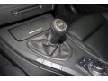 Black Novillo Leather Transmission Photo for 2009 BMW M3 #56940173