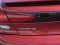 Toreador Red Metallic - Escort SE Sedan Photo No. 17