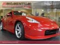 Solid Red 2011 Nissan 370Z NISMO Coupe