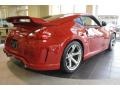 2011 Solid Red Nissan 370Z NISMO Coupe  photo #5