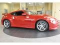 Solid Red 2011 Nissan 370Z NISMO Coupe Exterior