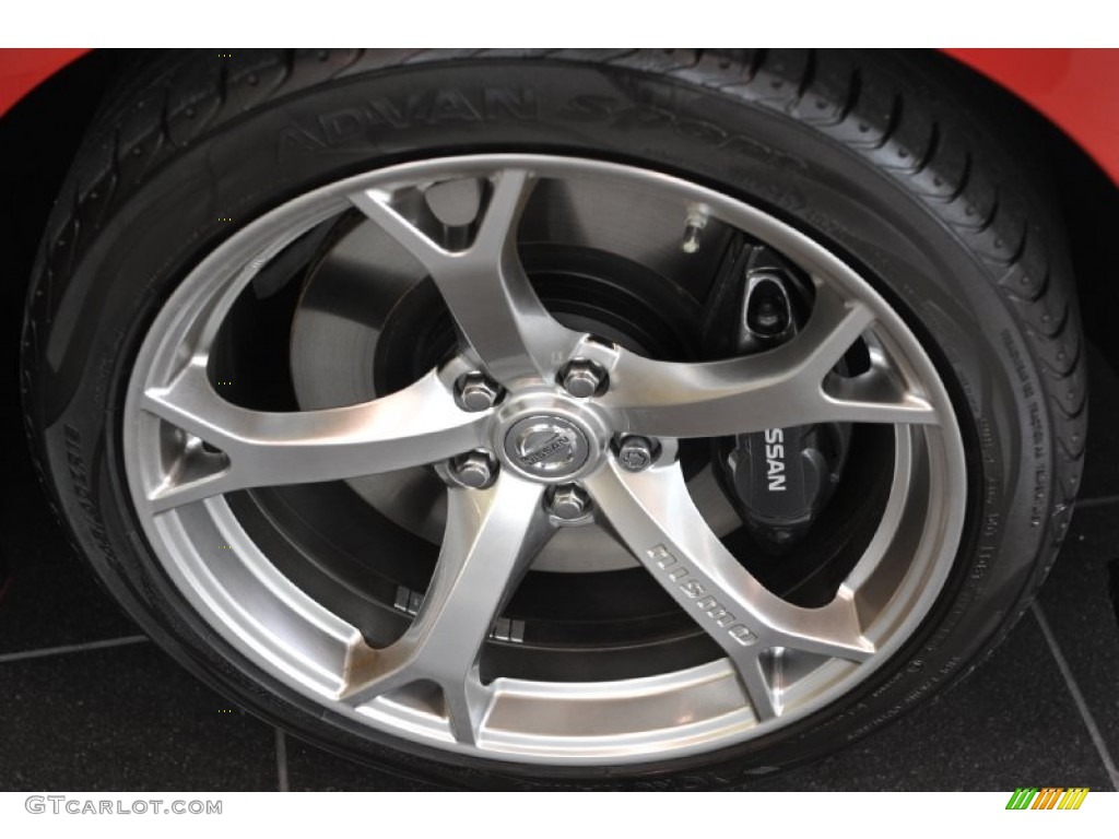 2011 Nissan 370Z NISMO Coupe Wheel Photo #56940392