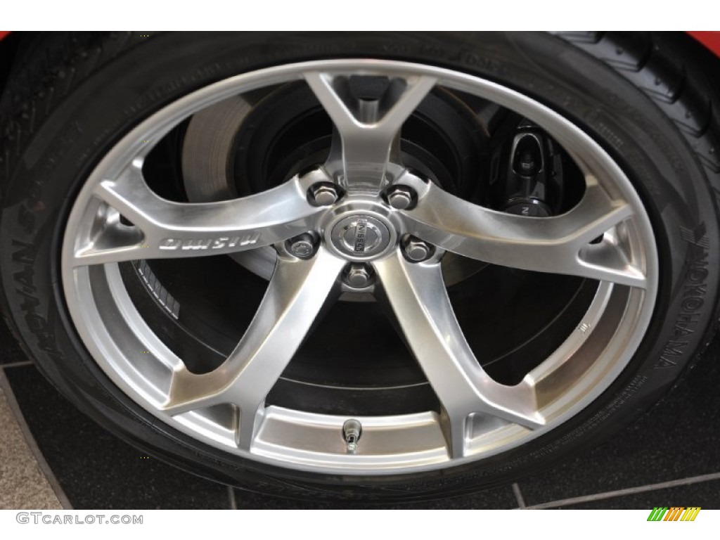 2011 Nissan 370Z NISMO Coupe Wheel Photo #56940405