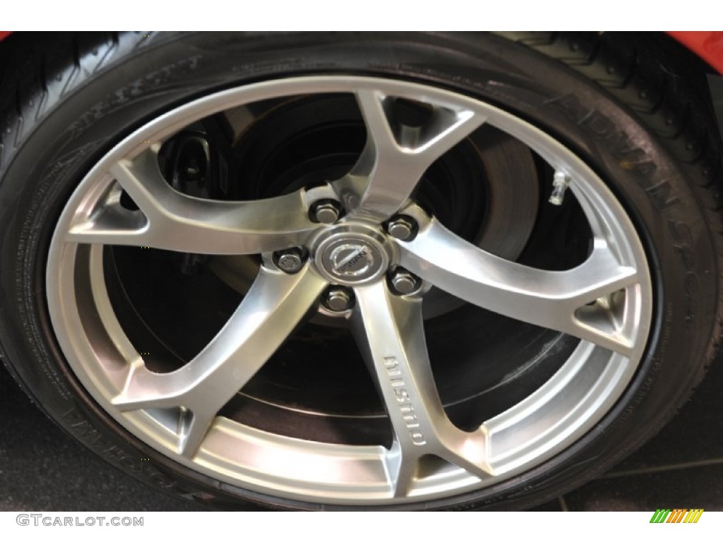 2011 Nissan 370Z NISMO Coupe Wheel Photo #56940414