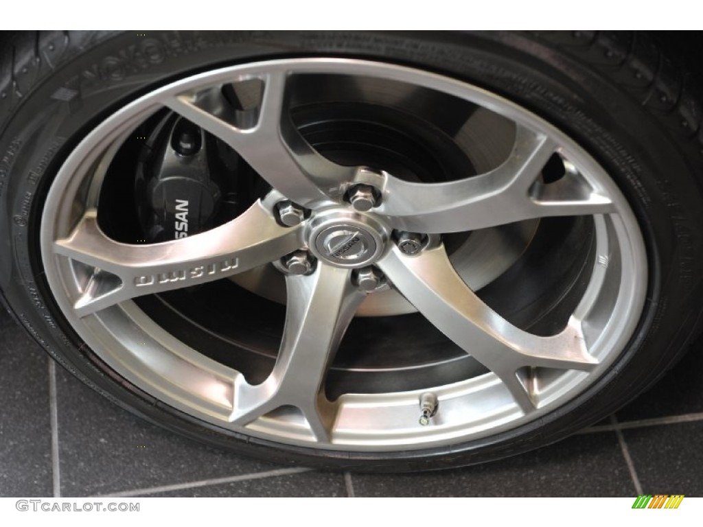 2011 Nissan 370Z NISMO Coupe Wheel Photo #56940422