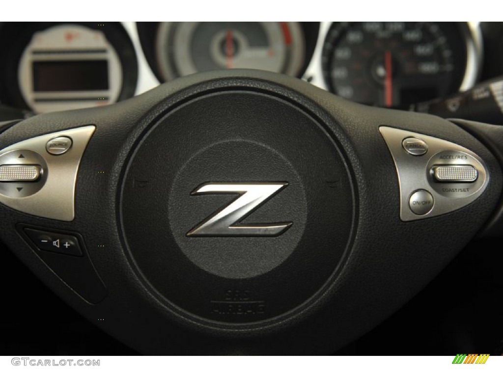 2011 370Z NISMO Coupe - Solid Red / NISMO Black/Red photo #24