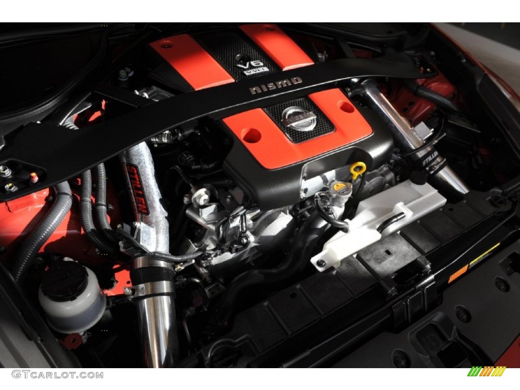 2011 Nissan 370Z NISMO Coupe 3.7 Liter DOHC 24-Valve CVTCS V6 Engine Photo #56940623
