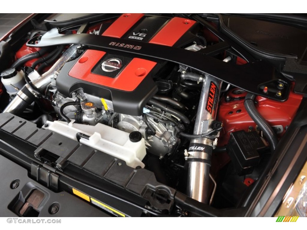 2011 Nissan 370Z NISMO Coupe 3.7 Liter DOHC 24-Valve CVTCS V6 Engine Photo #56940659