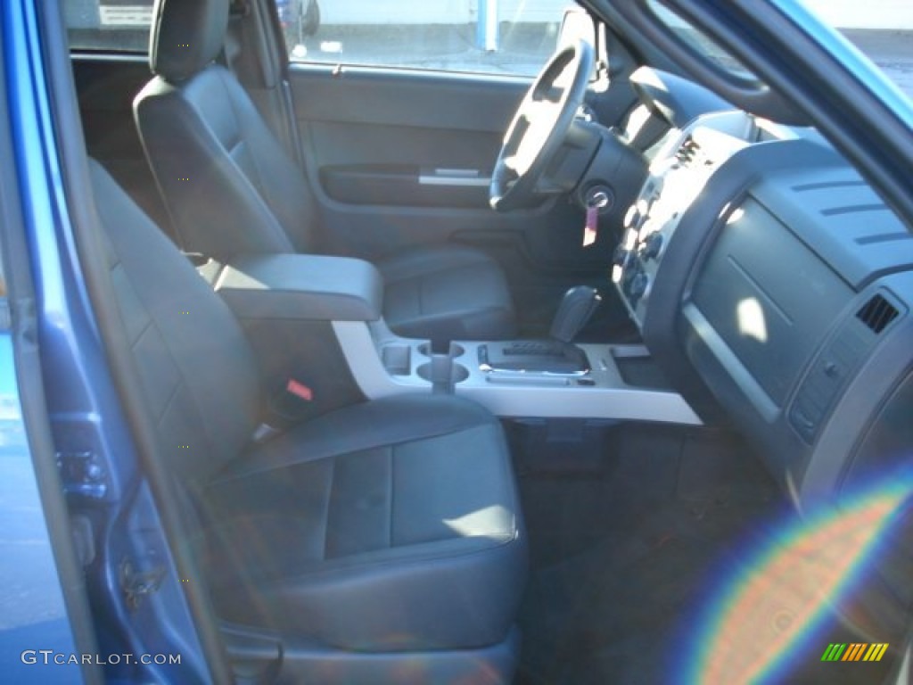 2009 Escape XLT V6 4WD - Sport Blue Metallic / Charcoal photo #19
