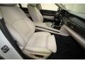 2009 Alpine White BMW 7 Series 750i Sedan  photo #48