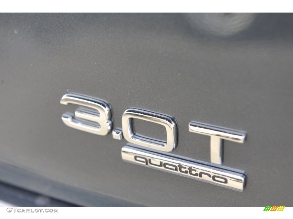 2012 Audi A6 3.0T quattro Sedan Marks and Logos Photo #56941337