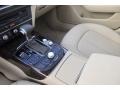 2012 Audi A6 Velvet Beige Interior Transmission Photo