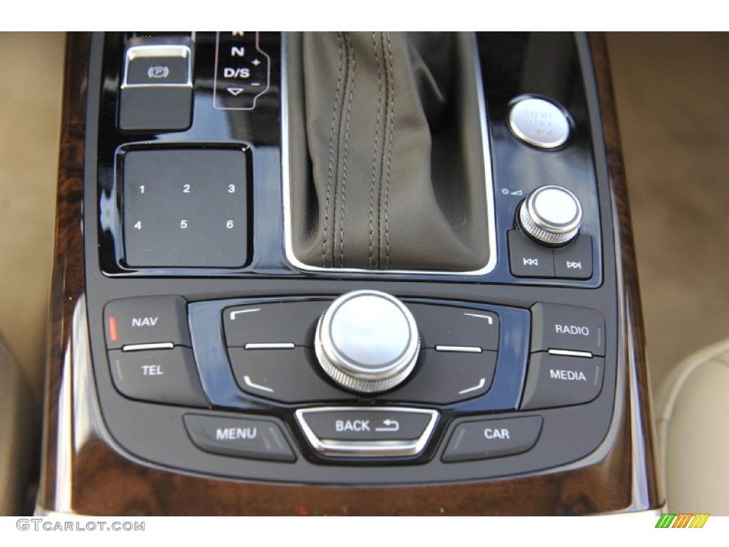2012 Audi A6 3.0T quattro Sedan Controls Photo #56941508