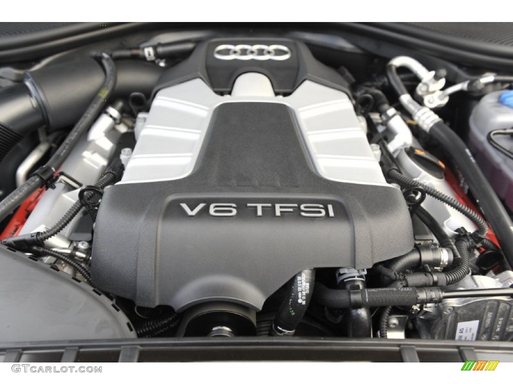2012 Audi A6 3.0T quattro Sedan 3.0 Liter FSI Supercharged DOHC 24-Valve VVT V6 Engine Photo #56941640