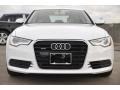 Ibis White - A6 3.0T quattro Sedan Photo No. 2