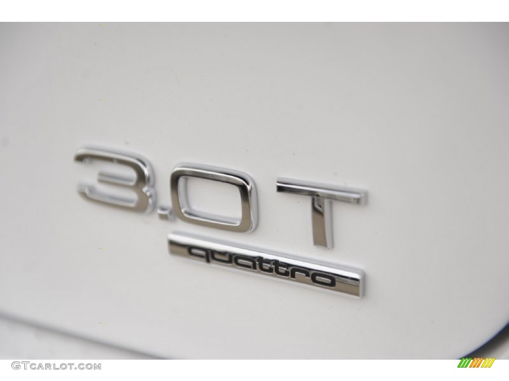 2012 Audi A6 3.0T quattro Sedan Marks and Logos Photo #56941711