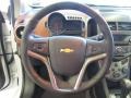 Jet Black/Brick Steering Wheel Photo for 2012 Chevrolet Sonic #56941771