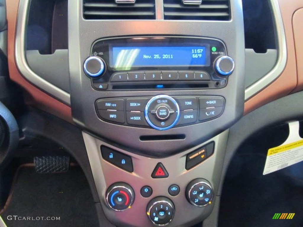 2012 Chevrolet Sonic LTZ Sedan Controls Photo #56941781