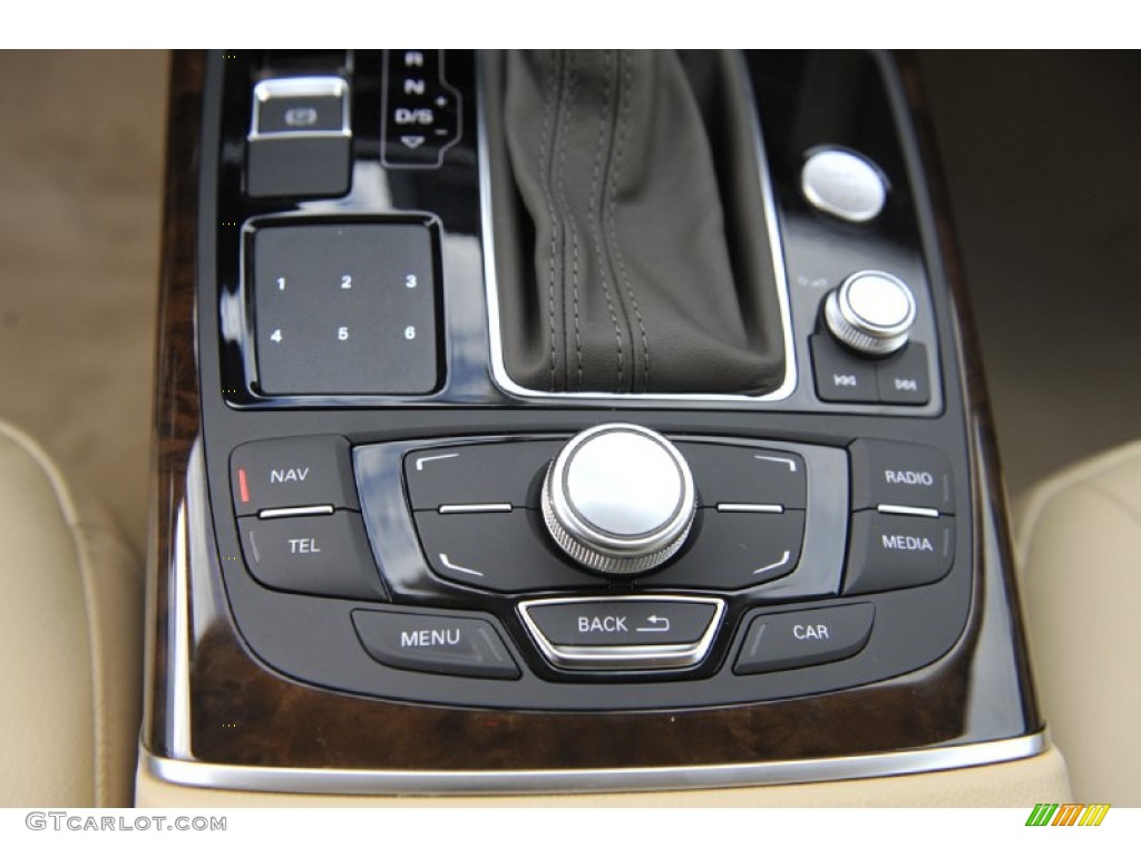 2012 Audi A6 3.0T quattro Sedan Controls Photo #56941847