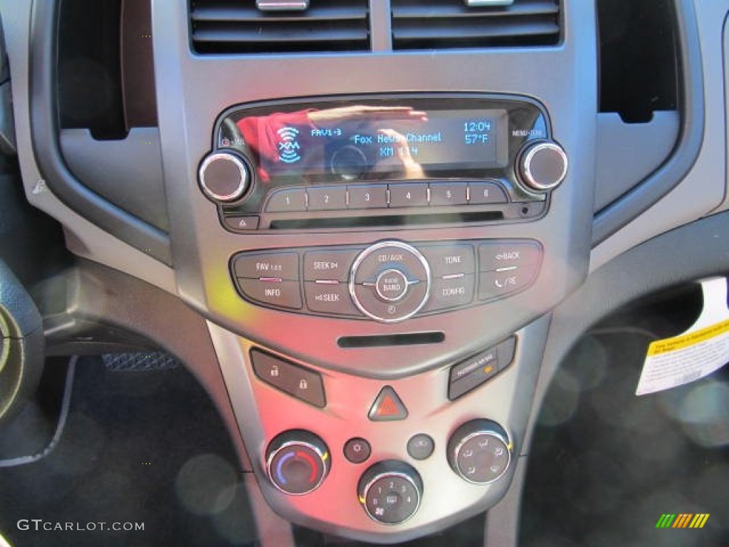 2012 Chevrolet Sonic LS Sedan Controls Photo #56941910