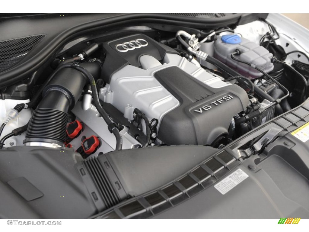 2012 Audi A6 3.0T quattro Sedan 3.0 Liter FSI Supercharged DOHC 24-Valve VVT V6 Engine Photo #56941961