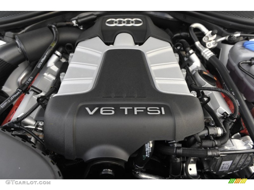 2012 Audi A6 3.0T quattro Sedan 3.0 Liter FSI Supercharged DOHC 24-Valve VVT V6 Engine Photo #56941967
