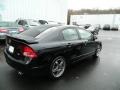2007 Nighthawk Black Pearl Honda Civic Si Sedan  photo #5