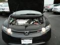 2007 Nighthawk Black Pearl Honda Civic Si Sedan  photo #9